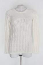 Suéter feminino off-white