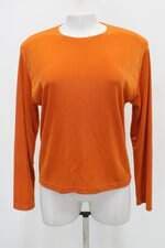 Blusa feminina laranja
