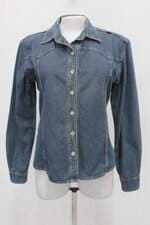 Camisa bokker feminina azul