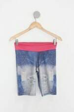 Shorts de academia kaísan feminino estampado