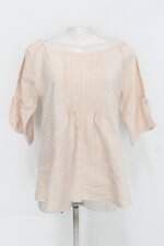 Blusa ovoe feminina bege