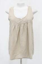 Regata zara feminina bege com Pregas