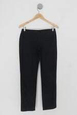 Calça de tecido feminina preta