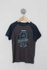 Camiseta Infantil cinza