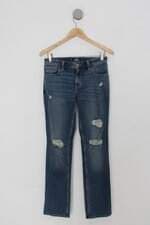 Calça Jeans hollister feminina azul