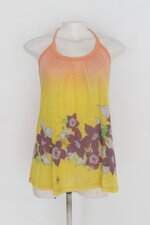 Blusa Frente Única feminina estampada