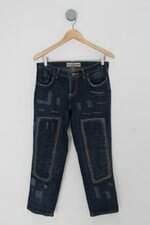 Calça Jeans lemier jeans feminina azul
