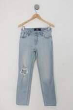 Calça Jeans hollister feminina azul