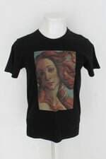 Camiseta strip me masculina preta com Silk