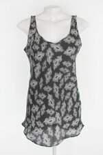 Regata renner feminina preta estampada