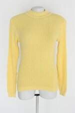 Suéter ines gomide feminino amarelo