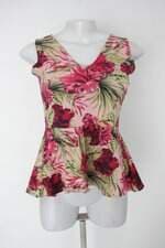 Blusa feminina estampada