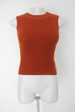 Blusa feminina laranja