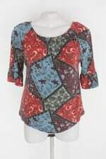 Blusa pernambucanas feminina estampada