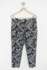 Calça de tecido c&a feminina estampada