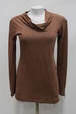 Blusa feminina marrom