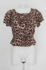 Blusa Ciganinha feminina estampada