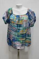 Blusa feminina estampada