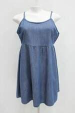 Vestido riachuelo feminino azul