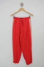 Calça jogger riachuelo feminina vermelha com Viés