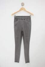 Calça Jeans feminina cinza