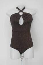 Body zinco feminino preto