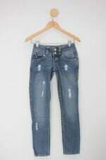 Calça Jeans feminina azul