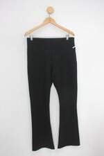 Calça de tecido feminina preta