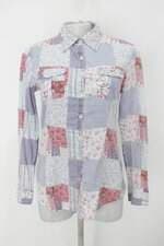 Camisa just love feminina estampada
