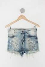 Shorts Jeans feminino azul