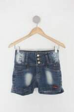 Shorts Jeans feminino azul