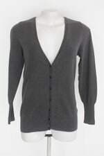 Cardigan zara feminino cinza