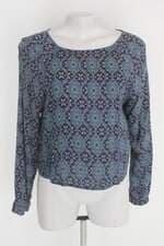 Blusa forever 21 feminina estampada