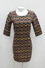 Vestido c&a feminino azul floral