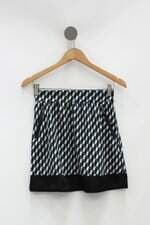 Saia feminina estampada