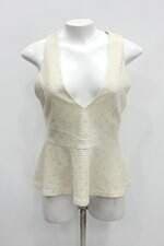 Regata le lis blanc feminina bege com Aplique e Peplum