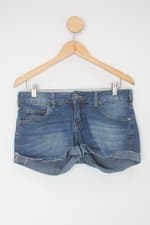 Shorts jeans c&a feminino azul