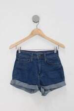 Shorts renner feminino azul