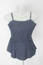 Blusa carmim feminina azul