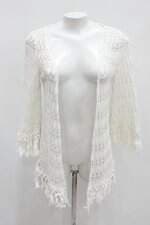 Cardigan c&a feminino off-white