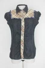 Camisa operarock feminina preta