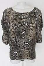 Blusa chess feminina animal print 