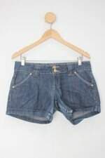 Shorts equus feminino azul