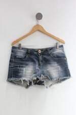Shorts lezalez feminino azul