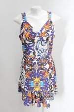 Vestido botsawana feminino estampado