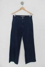 Calça Jeans beluga feminina azul