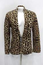 Blazer a farra por adriana barra feminino estampado com Ombreira