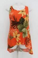 Regata feminina estampada com Barra Mullet