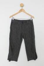 Calça de tecido zara feminina cinza com Vivo