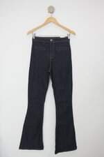 Calça Jeans c&a feminina azul com Nervura